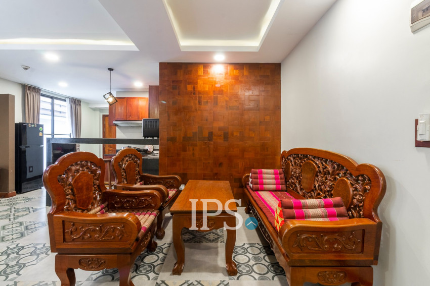 1 Bedroom Apartment For Rent - Svay Dangkum, Siem Reap