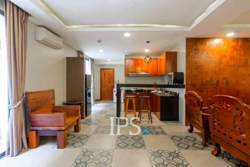 1 Bedroom Apartment For Rent - Svay Dangkum, Siem Reap