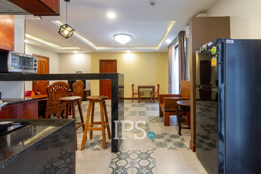 1 Bedroom Apartment For Rent - Svay Dangkum, Siem Reap