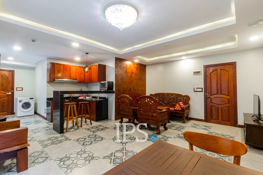 1 Bedroom Apartment For Rent - Svay Dangkum, Siem Reap