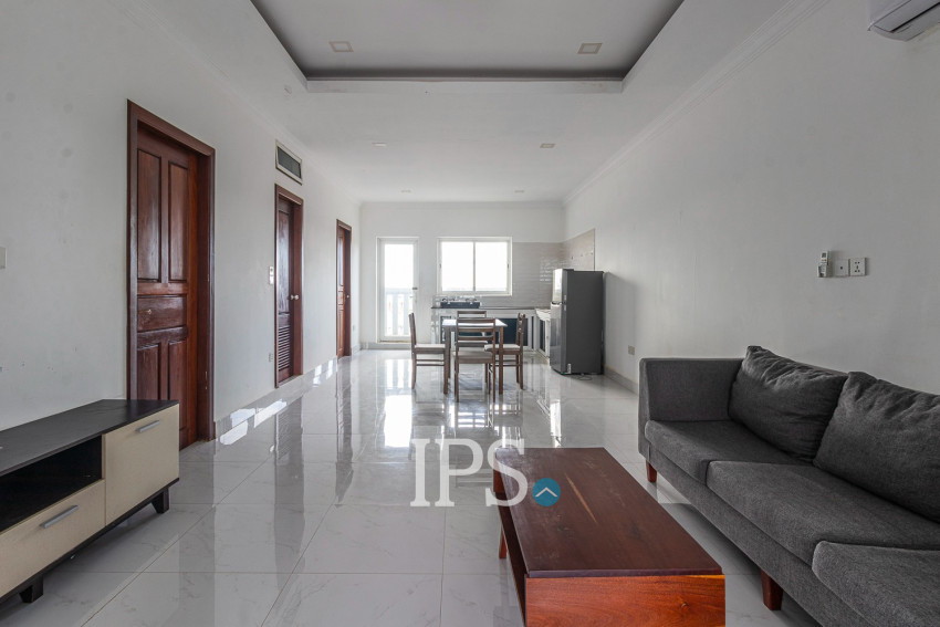 2 Bedroom Apartment  For Rent - Svay Dangkum, Siem Reap