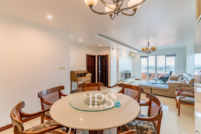 2 Bedroom Condo For Rent - Rose Condo, Tonle Bassac, Phnom Penh