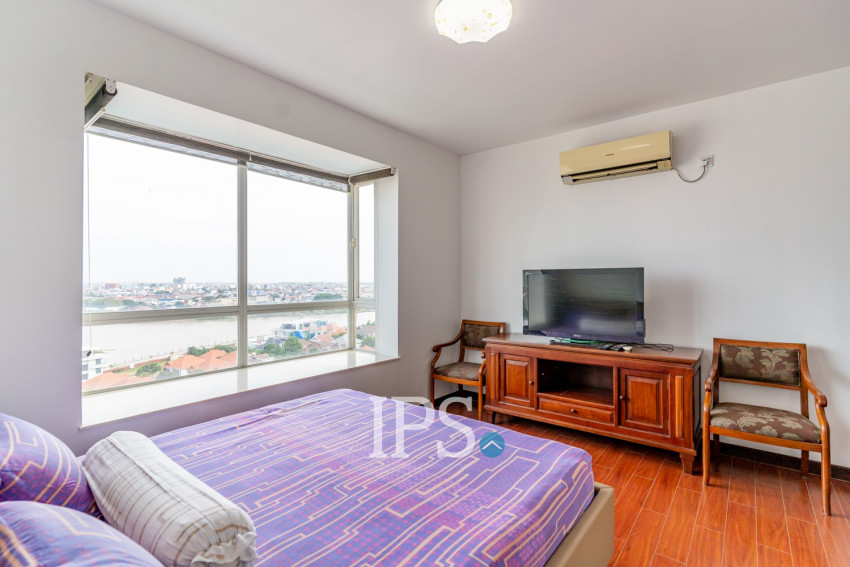 2 Bedroom Condo For Rent - Rose Condo, Tonle Bassac, Phnom Penh