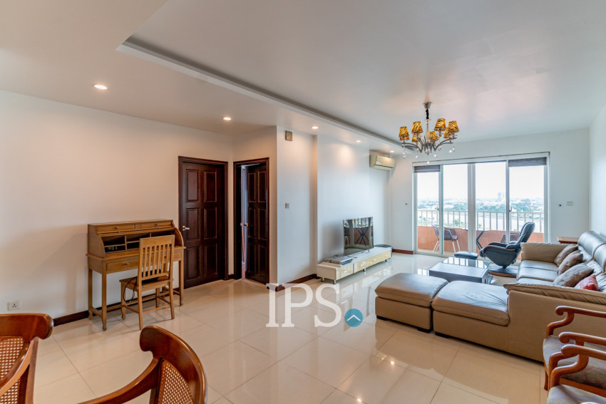 2 Bedroom Condo For Rent - Rose Condo, Tonle Bassac, Phnom Penh