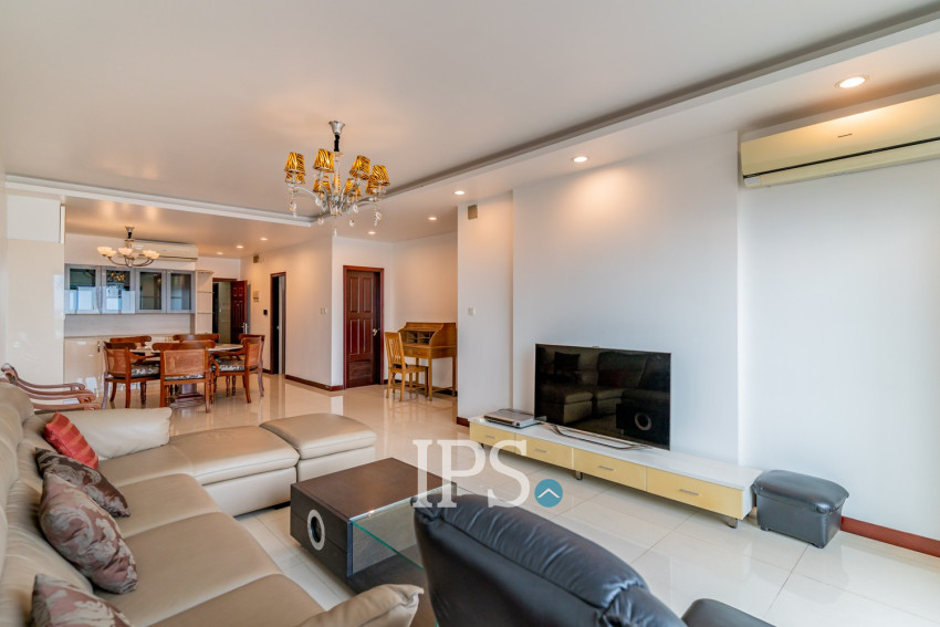 2 Bedroom Condo For Rent - Rose Condo, Tonle Bassac, Phnom Penh