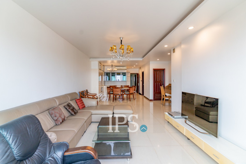 2 Bedroom Condo For Rent - Rose Condo, Tonle Bassac, Phnom Penh