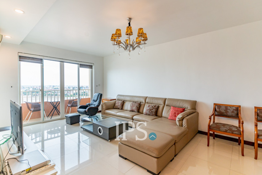 2 Bedroom Condo For Rent - Rose Condo, Tonle Bassac, Phnom Penh