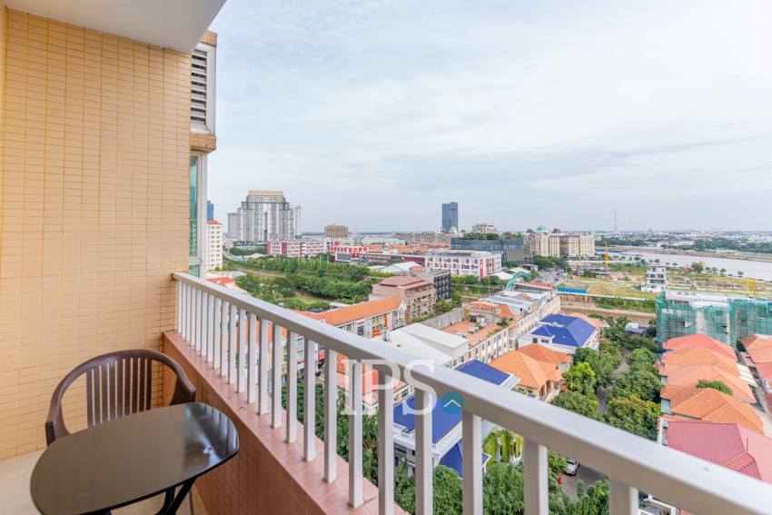 2 Bedroom Condo For Rent - Rose Condo, Tonle Bassac, Phnom Penh