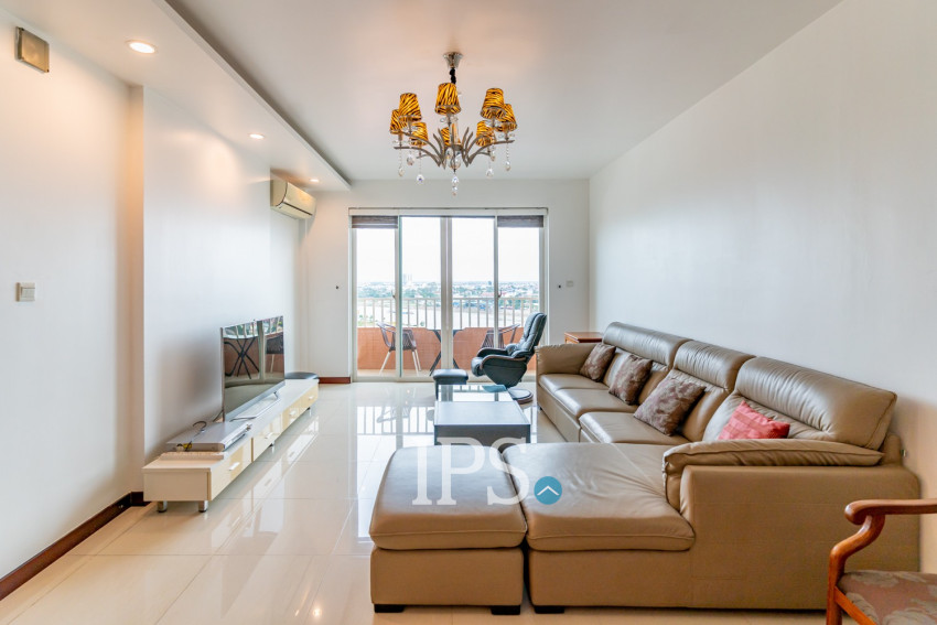 2 Bedroom Condo For Rent - Rose Condo, Tonle Bassac, Phnom Penh