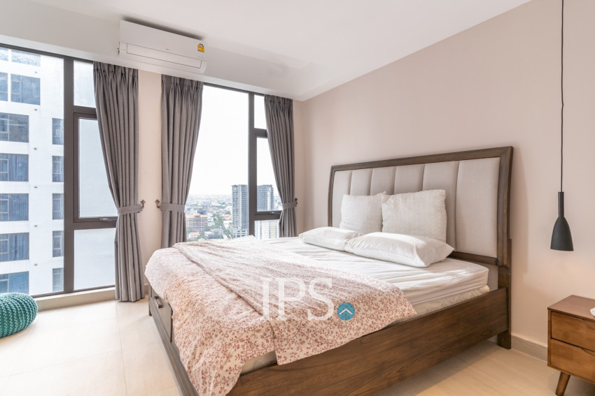 2 Bedroom Condo For Rent - Time Square 3, Boeung Kak 1, Phnom Penh