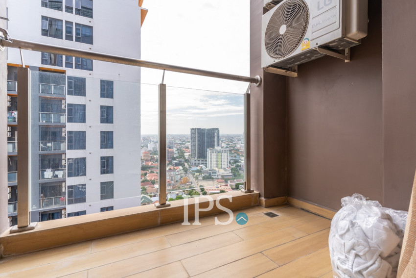 2 Bedroom Condo For Rent - Time Square 3, Boeung Kak 1, Phnom Penh