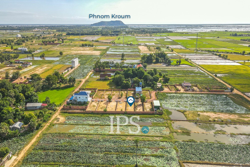 252 Sqm Land For Sale - Svay Dangkum, Siem Reap