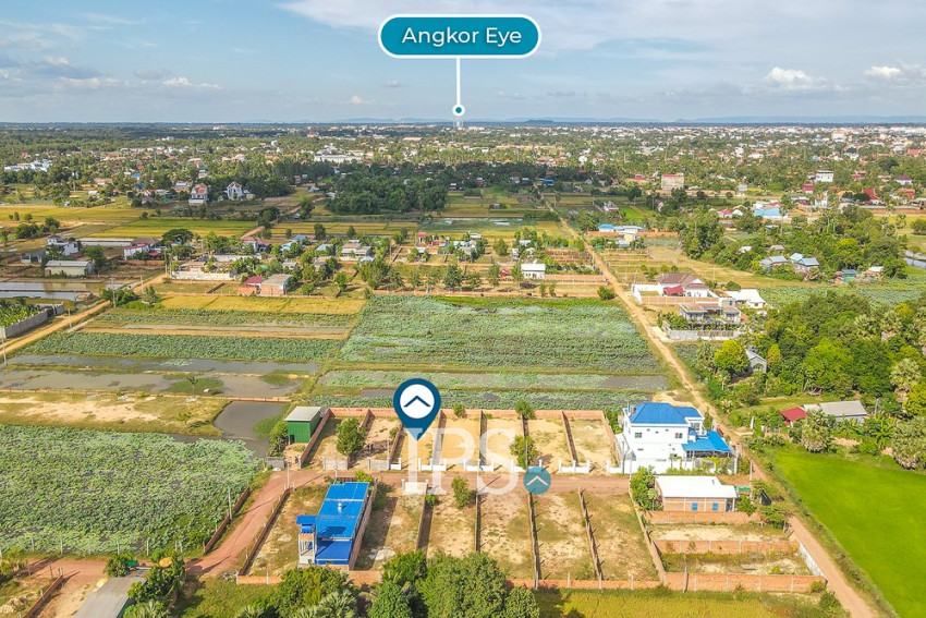 252 Sqm Land For Sale - Svay Dangkum, Siem Reap