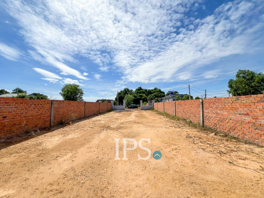 252 Sqm Land For Sale - Svay Dangkum, Siem Reap