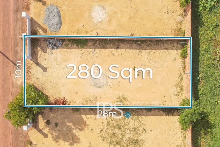 280 Sqm Land For Sale - Svay Dangkum, Siem Reap