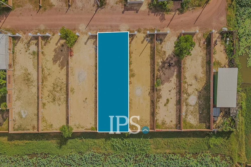 280 Sqm Land For Sale - Svay Dangkum, Siem Reap - Image 2