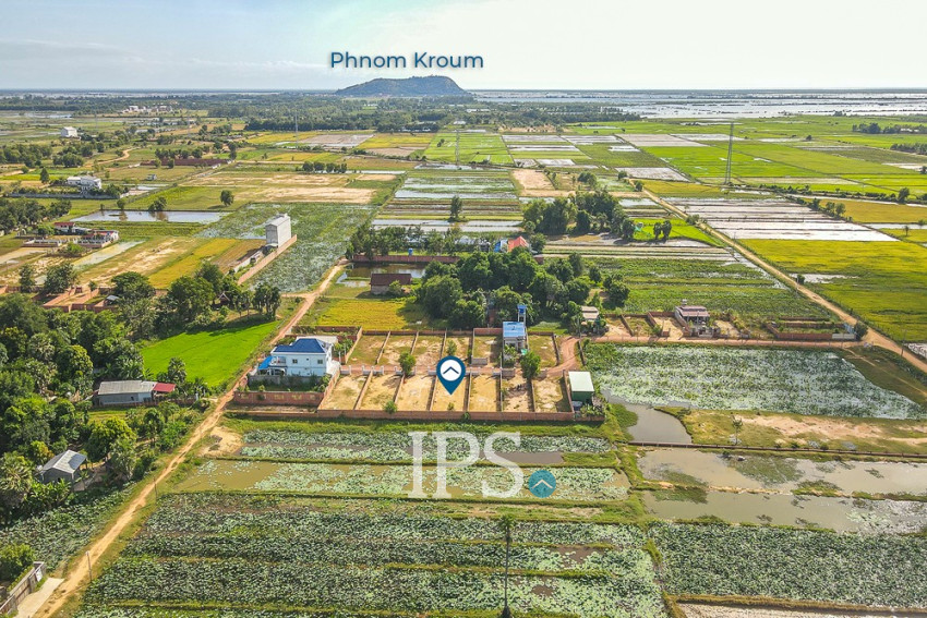 280 Sqm Land For Sale - Svay Dangkum, Siem Reap