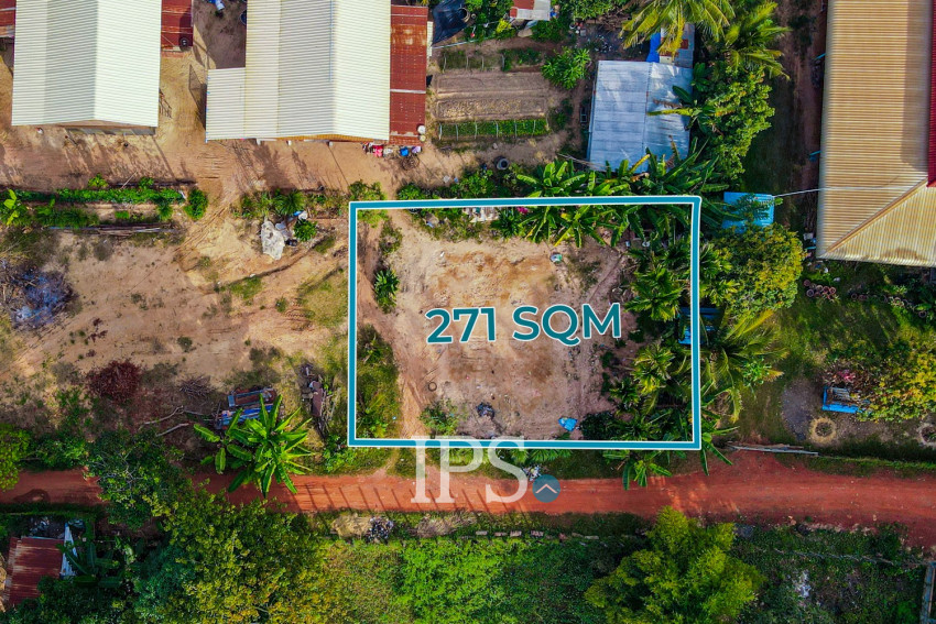 271 Sqm Land For Sale - Chreav, Siem Reap