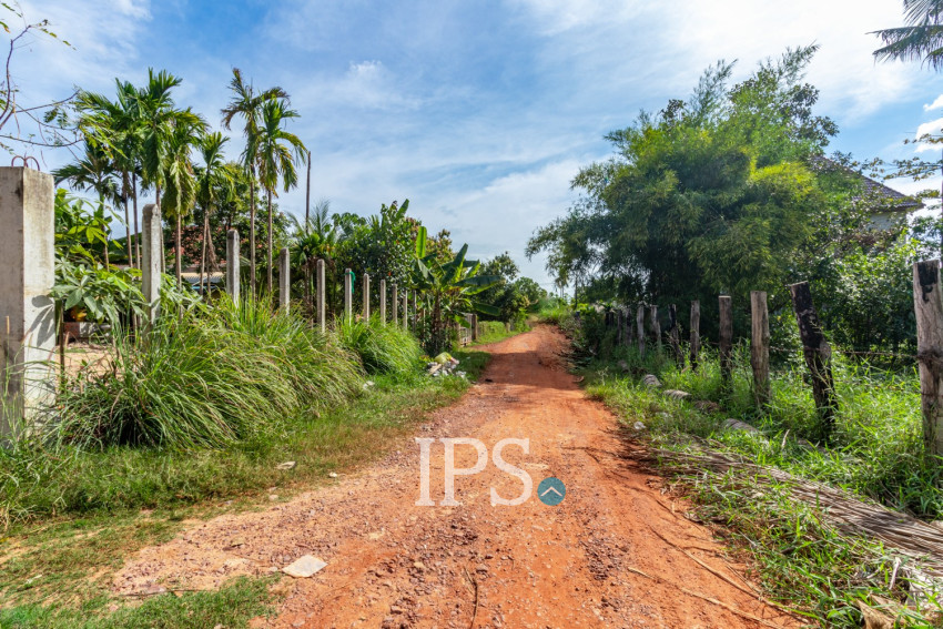 271 Sqm Land For Sale - Chreav, Siem Reap