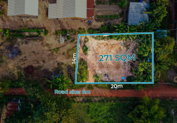 271 Sqm Land For Sale - Chreav, Siem Reap thumbnail