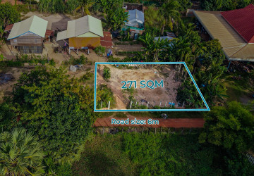 271 Sqm Land For Sale - Chreav, Siem Reap thumbnail