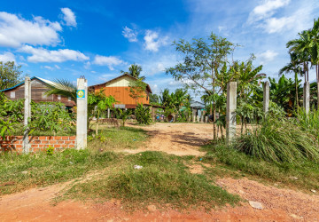 271 Sqm Land For Sale - Chreav, Siem Reap thumbnail