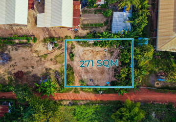 271 Sqm Land For Sale - Chreav, Siem Reap thumbnail