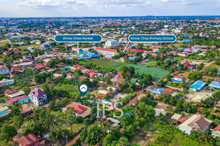 271 Sqm Land For Sale - Chreav, Siem Reap