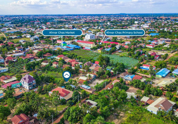 271 Sqm Land For Sale - Chreav, Siem Reap thumbnail