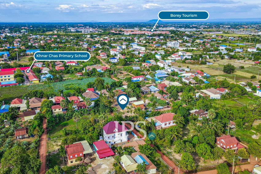 271 Sqm Land For Sale - Chreav, Siem Reap