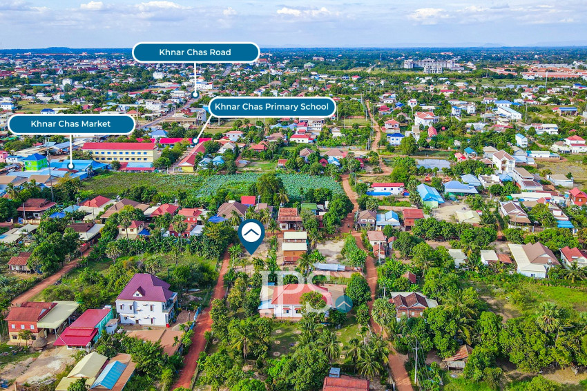 271 Sqm Land For Sale - Chreav, Siem Reap