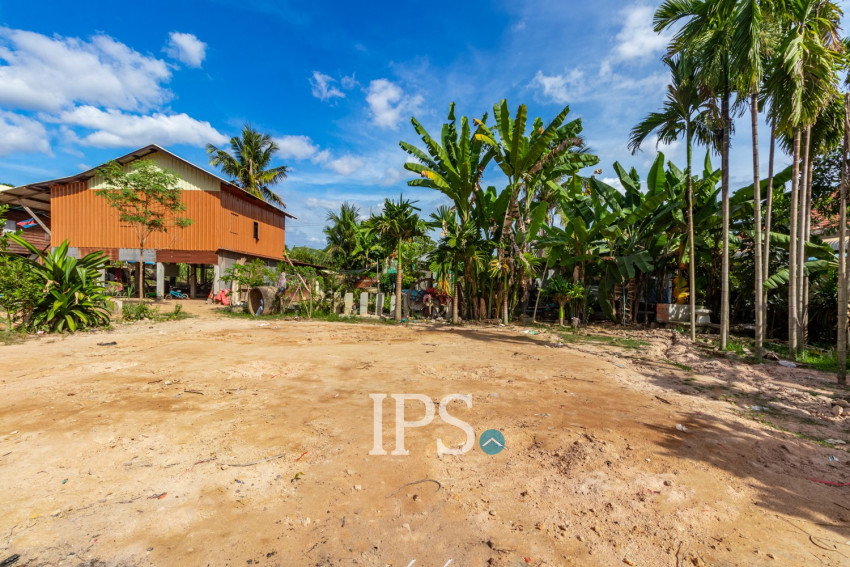 271 Sqm Land For Sale - Chreav, Siem Reap