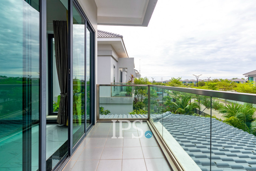 3 Bedroom Villa For Rent - Borey Tourism, Kandaek, Prasat Bakong, Siem Reap