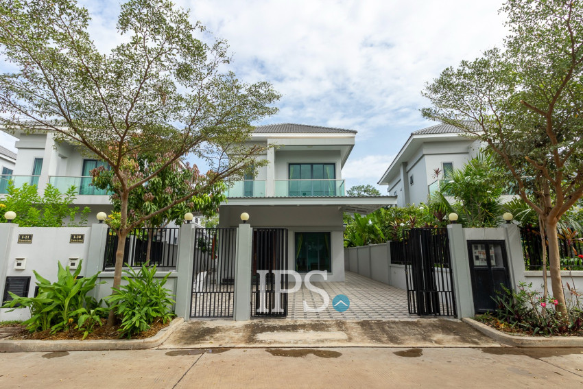 3 Bedroom Villa For Rent - Borey Tourism, Kandaek, Prasat Bakong, Siem Reap