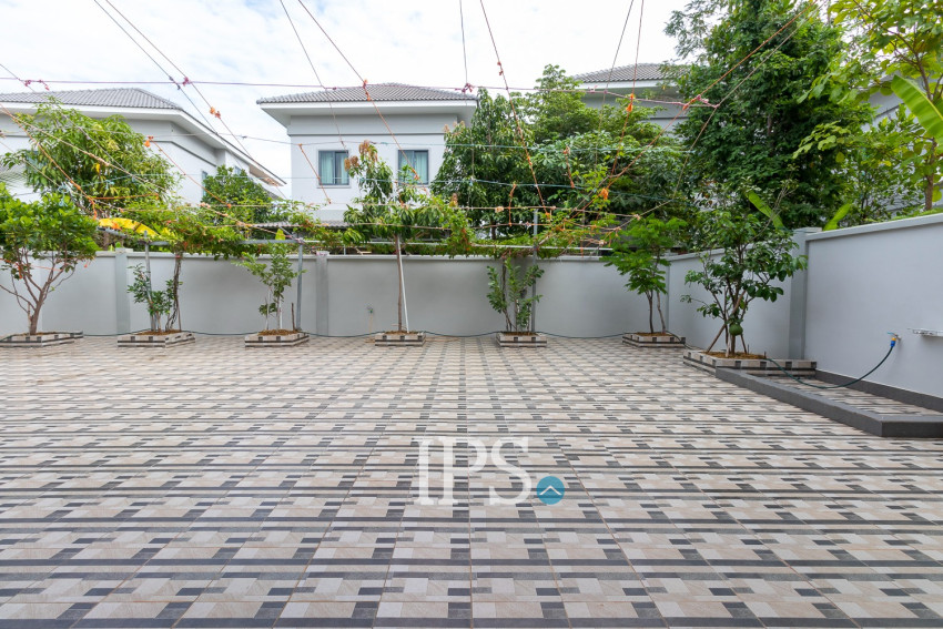 3 Bedroom Villa For Rent - Borey Tourism, Kandaek, Prasat Bakong, Siem Reap