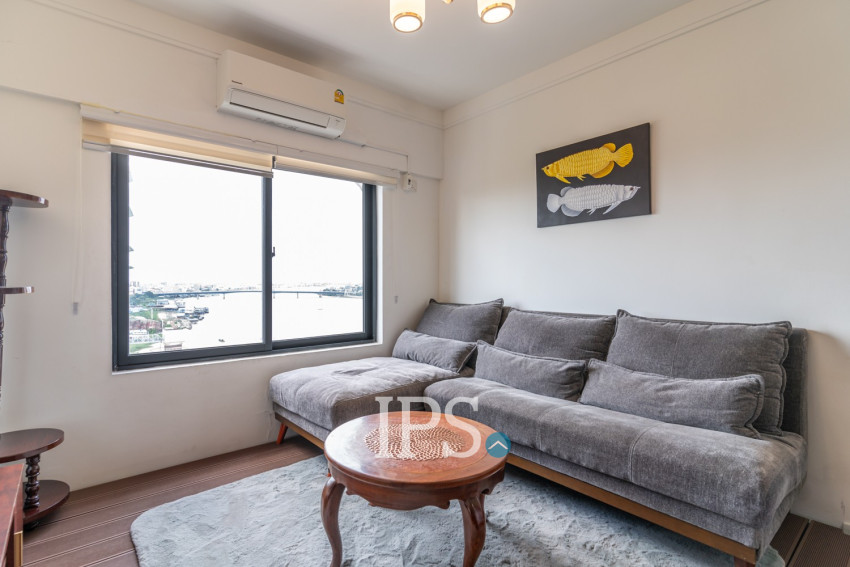 2 Bedroom Condo For Rent - YueTai, Wat Phnom, Phnom Penh