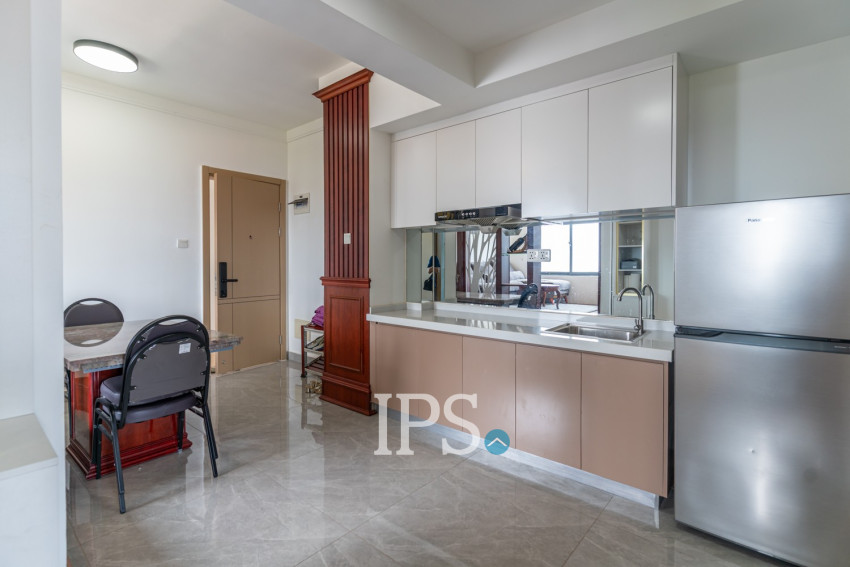 2 Bedroom Condo For Rent - YueTai, Wat Phnom, Phnom Penh