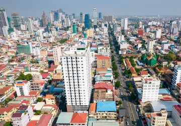 10th Floor 1 Bedroom Condo For Sale - Residence L, BKK3, Phnom Penh thumbnail