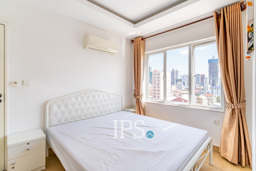 10th Floor 1 Bedroom Condo For Sale - Residence L, BKK3, Phnom Penh