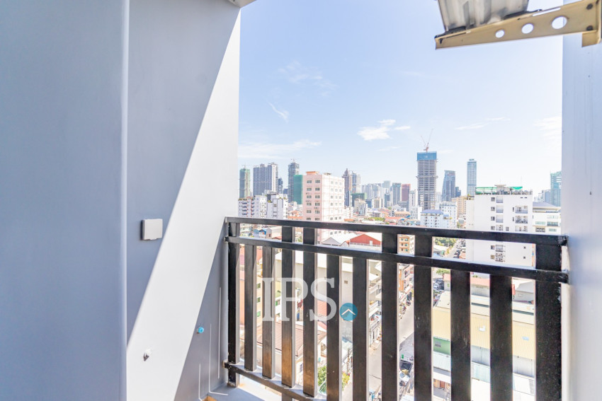 10th Floor 1 Bedroom Condo For Sale - Residence L, BKK3, Phnom Penh