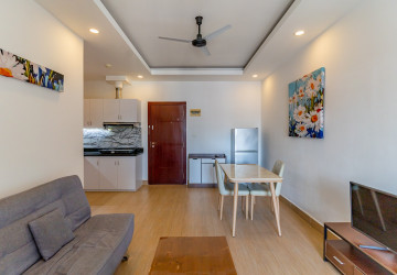 10th Floor 1 Bedroom Condo For Sale - Residence L, BKK3, Phnom Penh thumbnail