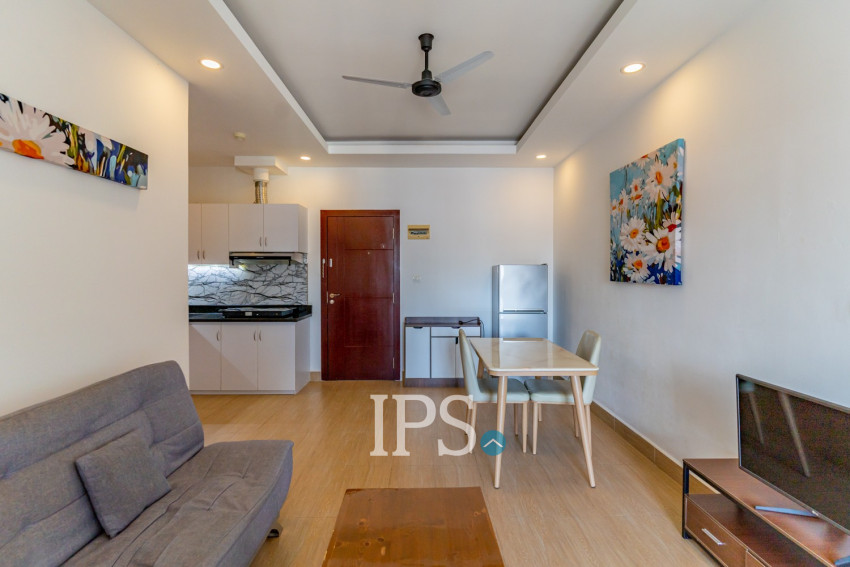 10th Floor 1 Bedroom Condo For Sale - Residence L, BKK3, Phnom Penh