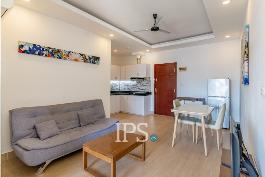 10th Floor 1 Bedroom Condo For Sale - Residence L, BKK3, Phnom Penh