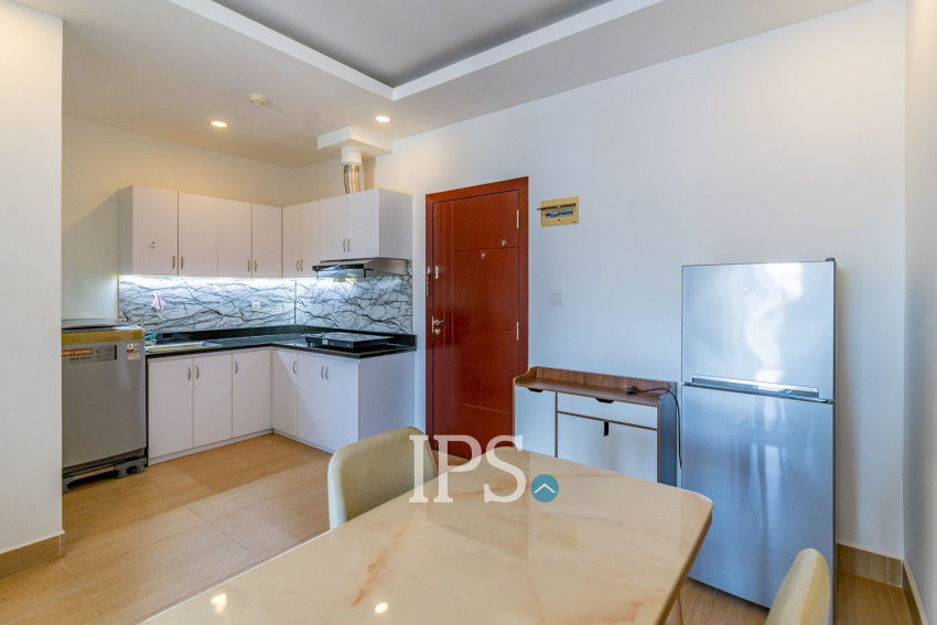 10th Floor 1 Bedroom Condo For Sale - Residence L, BKK3, Phnom Penh