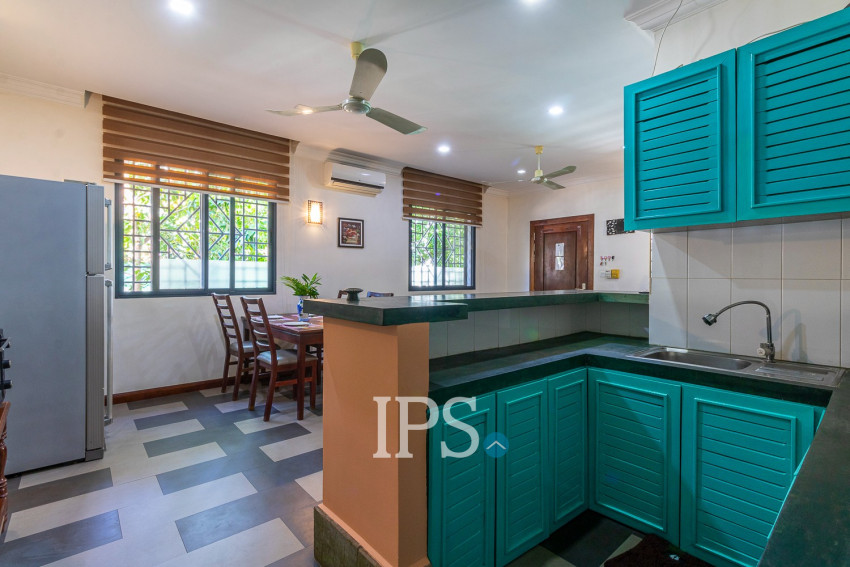 2 Bedroom Apartment For Rent - Sala Kamreuk, Siem Reap