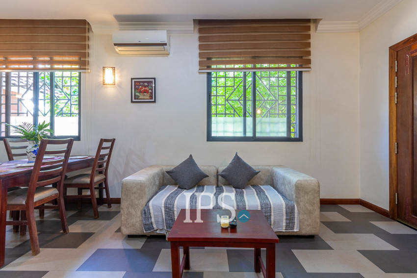 2 Bedroom Apartment For Rent - Sala Kamreuk, Siem Reap