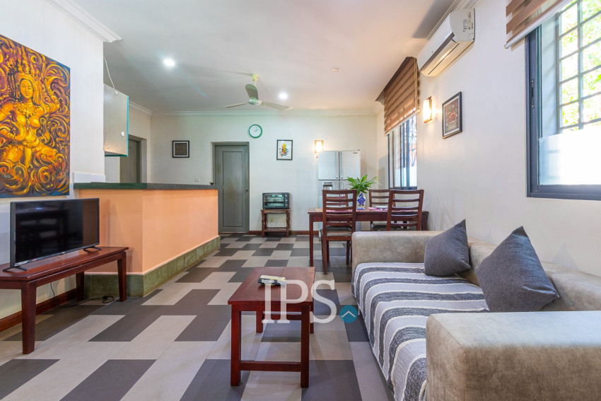 2 Bedroom Apartment For Rent - Sala Kamreuk, Siem Reap