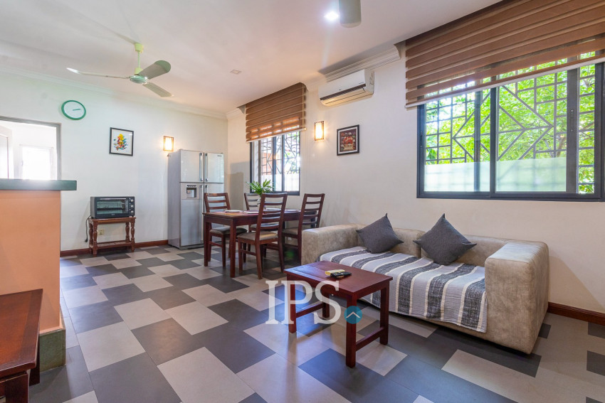 2 Bedroom Apartment For Rent - Sala Kamreuk, Siem Reap