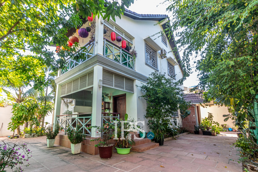 2 Bedroom Apartment For Rent - Sala Kamreuk, Siem Reap