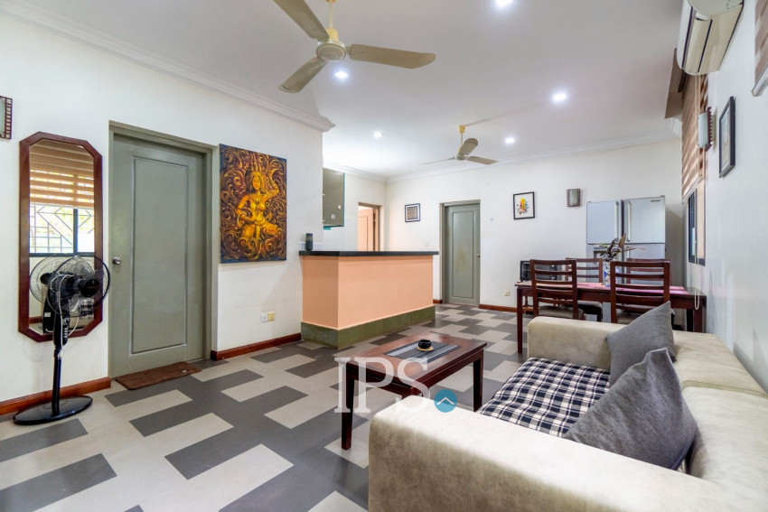 2 Bedroom Apartment For Rent - Sala Kamreuk, Siem Reap
